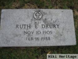 Ruth E Drury