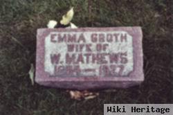 Emma Groth Matthews