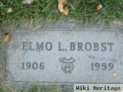 Elmo L. Brobst