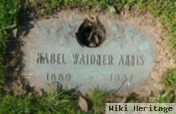 Mabel Waidner Annis