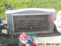 Carl Duke Hickerson