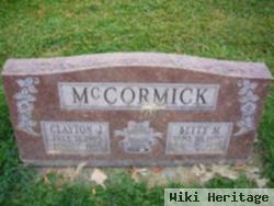 Betty M Mccormick