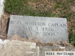 Ruby Whitson Caplan