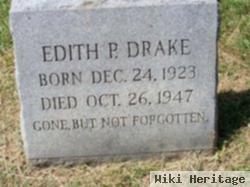 Edith P. Drake