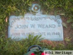 John W Weand