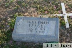 Willis Robert Teague