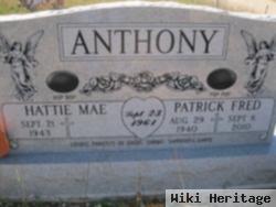 Patrick Fred Anthony