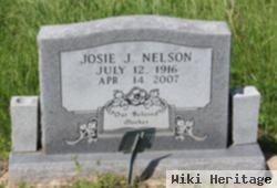 Josie J. Nelson
