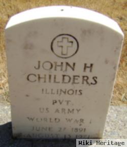 John Harrison Childers