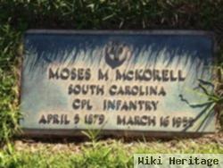 Moses Mccarley Mckorell