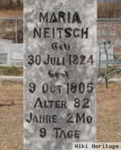 Maria Neitsch