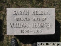 Sarah Helena "lena" O'brion Thomsen