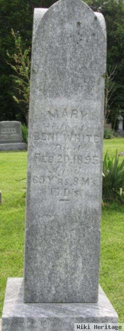 Mary Price White