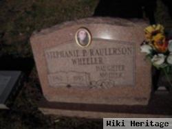 Stephanie P Raulerson Wheeler