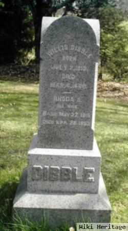 Rhoda A. Dibble