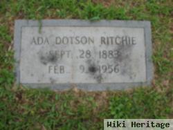 Ada Dotson Ritchie