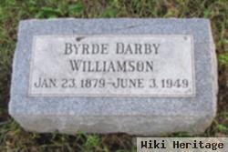 Bertha "byrde" Darby Williamson