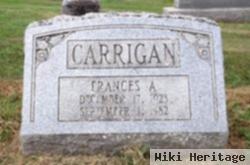 Frances A Carrigan