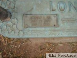 Jonas Irby Long, Sr.