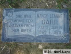 Nancy Leanne Garr