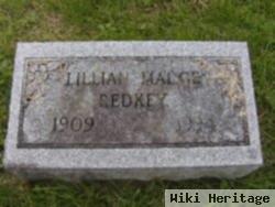 Lillian Madge Redkey