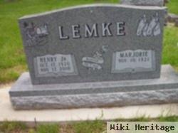 Henry Walter Lemke, Jr