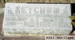 Marie W Ketchum