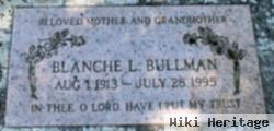 Blanche L Pearson Bullman