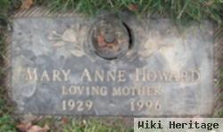 Mary Anne Howard