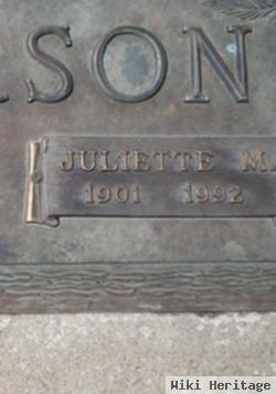 Juliette M. Rousselle Patterson