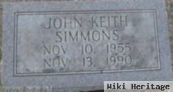 John Keith Simmons