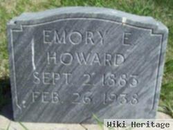 Emory E Howard