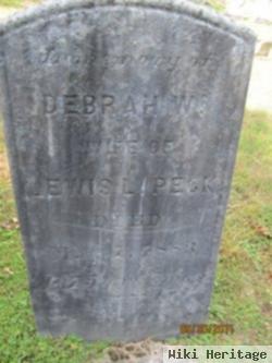 Debrah W Peck