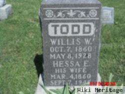 Willis Washington Todd