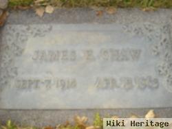 James E Shaw