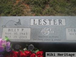 Billy P. Lester