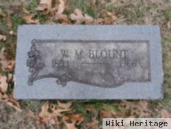 William M Blount