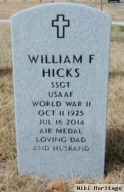 William Frank Hicks