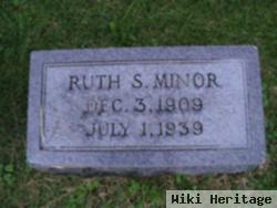 Ruth S Minor