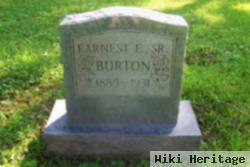 Earnest E Burton, Sr