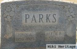 Bettie Bauldin Parks