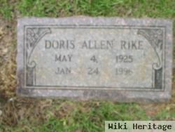 Doris Allen Rike