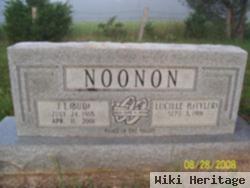 James E. Noonon