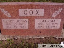 Henry Jonas Cox