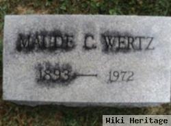 Maude C. Wertz