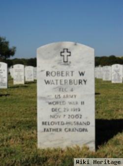 Robert W Waterbury