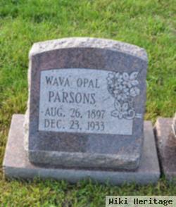 Wava Opal Shinaberry Parsons