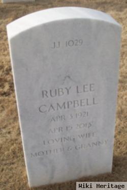 Ruby Lee Campbell