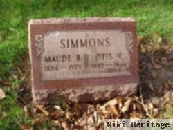 Otis V Simmons