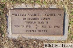 William Samuel Daniel, Sr